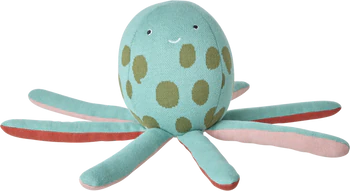 Gestricktes Kuscheltier Oktopus Rice by Rice – Baumwolle, Handgefertigt