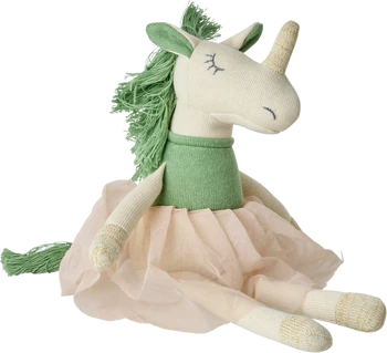 Gestricktes Kuscheltier Einhorn Rice by Rice – Weich & Farbenfroh