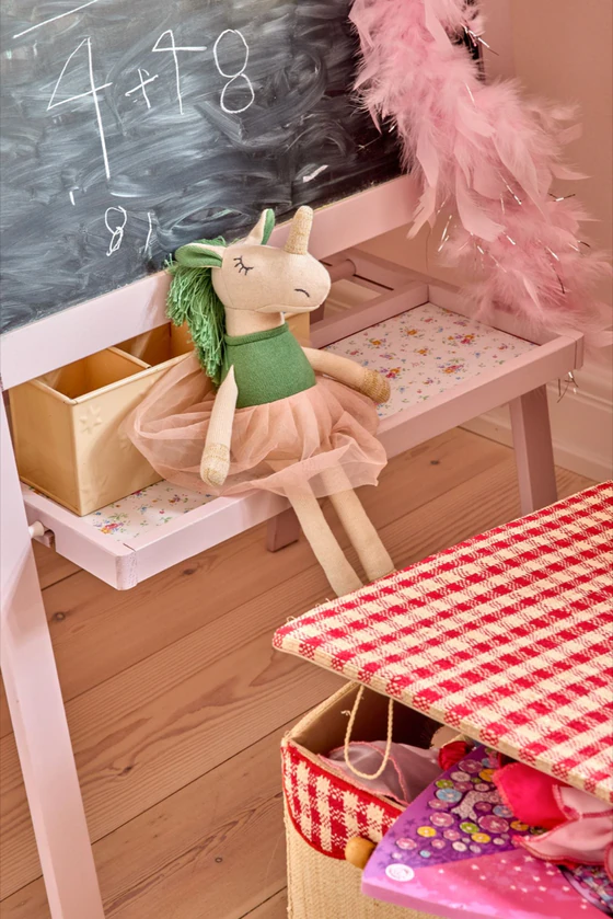 Gestricktes Kuscheltier Einhorn Rice by Rice – Weich & Farbenfroh