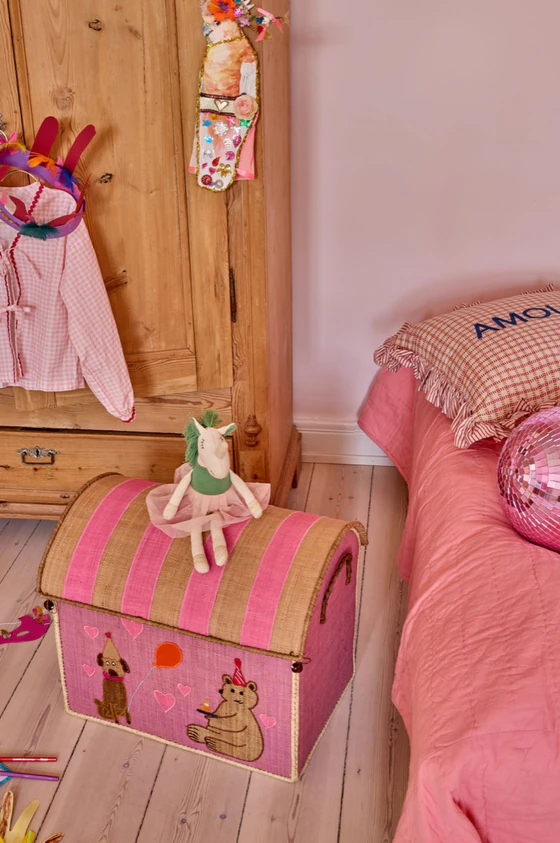 Gestricktes Kuscheltier Einhorn Rice by Rice – Weich & Farbenfroh