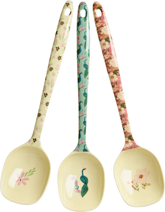 Kochlöffel Melamin Set Rice by Rice – Bruchsicher & BPA-frei