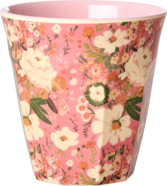 Kleine Melaminbecher-Set Rice by Rice 6er bunt stapelbar