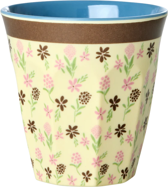 Kleine Melaminbecher-Set Rice by Rice 6er bunt stapelbar