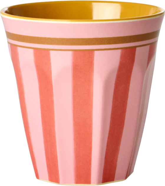 Kleine Melaminbecher-Set Rice by Rice 6er bunt stapelbar