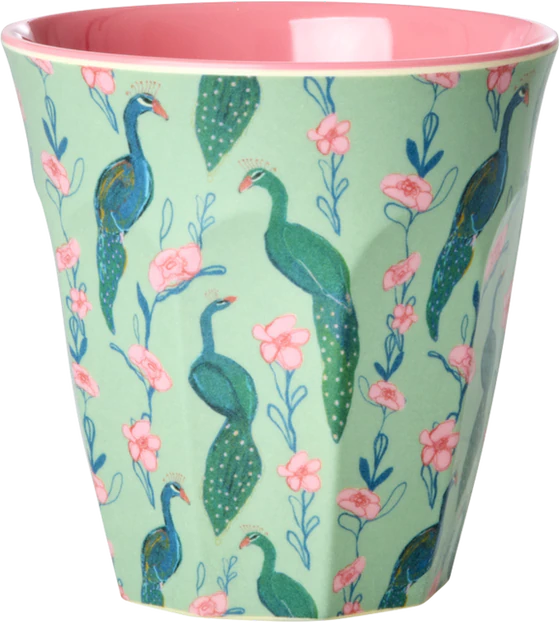 Kleine Melaminbecher-Set Rice by Rice 6er bunt stapelbar