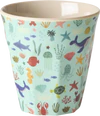 Melamin-Trinkbecher Ocean Print 250 ml Rice by Rice