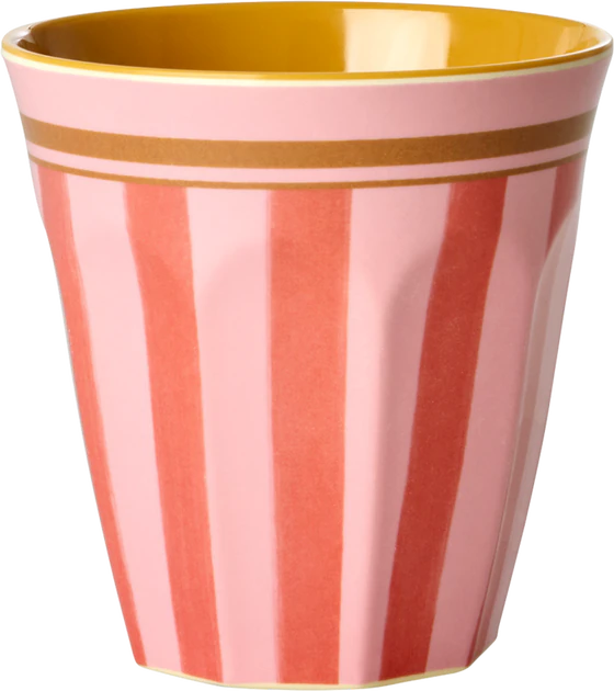 Trinkbecher aus Melamin Rice by Rice 250 ml bruchfest stripes