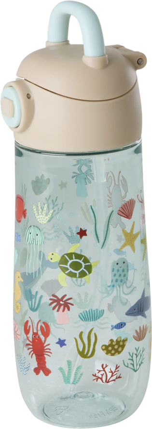 Kinder-Trinkflasche Rice by Rice 550 ml Ozean BPA-frei