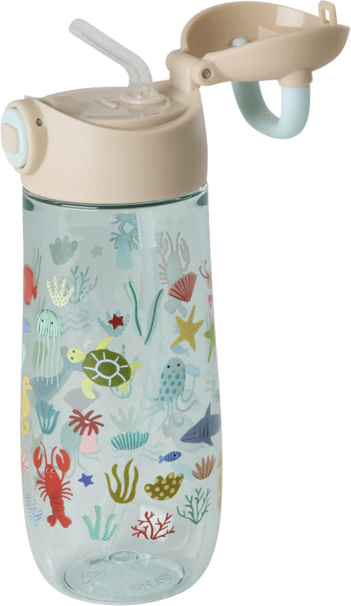 Kinder-Trinkflasche Rice by Rice 550 ml Ozean BPA-frei