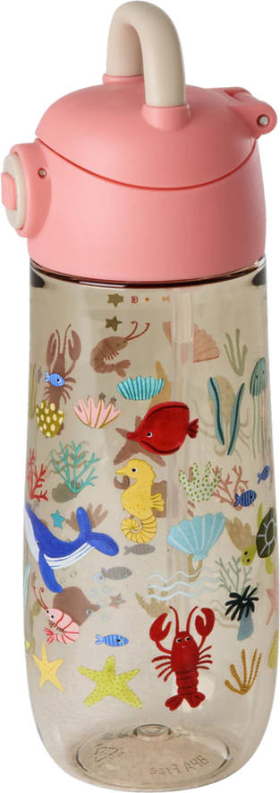 Kinder-Trinkflasche Rice by Rice 550 ml Korallenriff BPA-frei