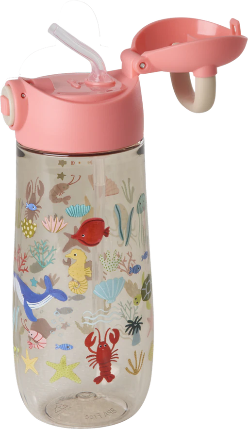 Kinder-Trinkflasche Rice by Rice 550 ml Korallenriff BPA-frei