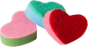 Küchenschwämme Herzform Rice by Rice – 4 Farben Set, sanft & langlebig