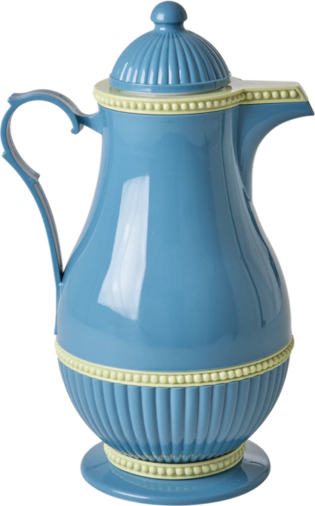 Isolierkanne Rice by Rice Vintage Blau 1L – Retro-Design