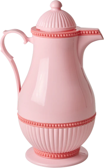 Isolierkanne Vintage Pink 1L Rice by Rice – Retro-Design