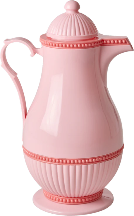 Isolierkanne Vintage Pink 1L Rice by Rice – Retro-Design
