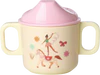 Trinklernbecher Rice by Rice 250 ml Rosa Jahrmarkt-Motiv