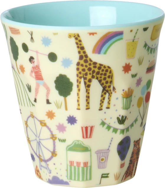 Kinderbecher mint Jahrmarkt 160ml Rice by Rice robust leicht