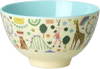 Kleine Melamin-Schale 300 ml Mint Fun Fair – Rice by Rice