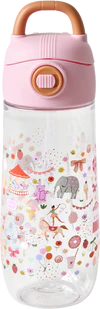 Kinder-Trinkflasche Rice by Rice 550 ml Pink Fun Fair BPA-frei