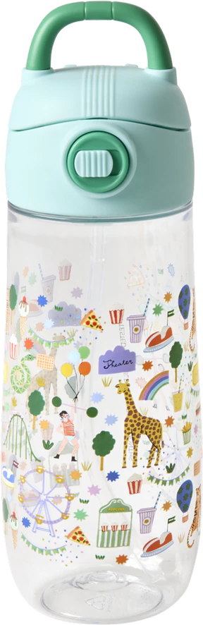 Kinder-Trinkflasche 550 ml Mint Fun Fair Rice by Rice BPA-frei