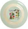 Kinderschale Melamin Mint Wildlife 250 ml – Rice by Rice bruchfest