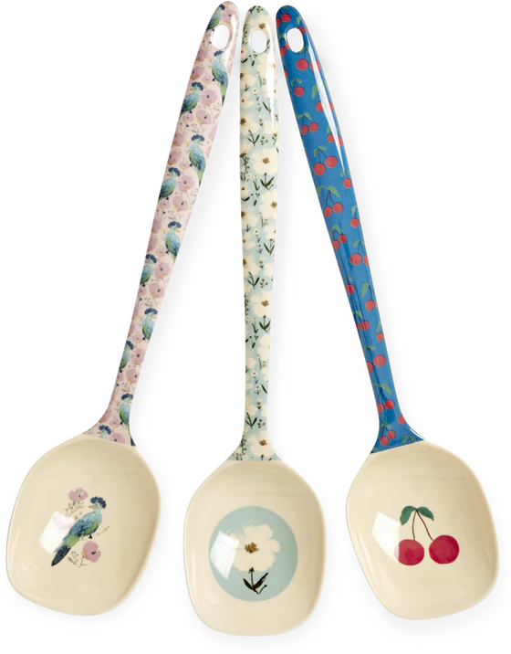 Küchenlöffel Set Rice by Rice – Melamin, bunt, robust