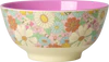 Melamin-Schale 700ml Flower Power Rice by Rice – Bruchfest & Spülmaschinengeeignet
