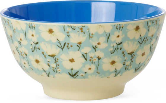 Melamin-Schale Rice by Rice 700ml Summer Bloom robust bunt