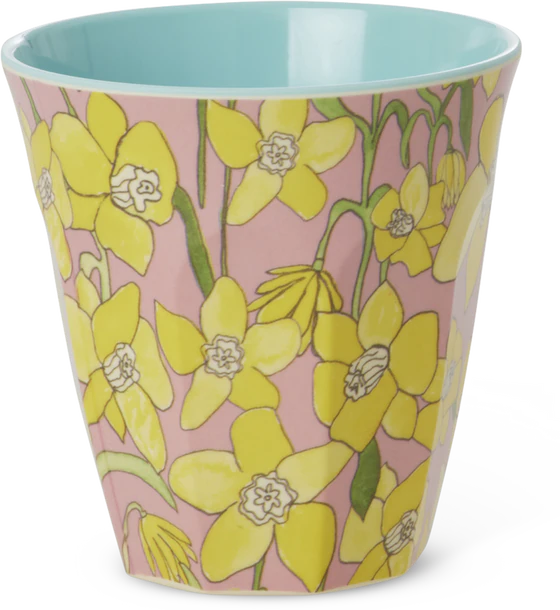 Melamin-Trinkbecher 250ml Daffodils Rice by Rice – BPA-frei