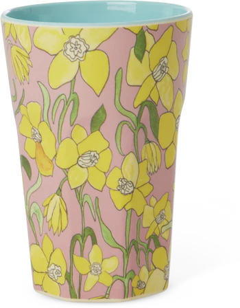Trinkbecher Melamin 400ml Narzissen Rice by Rice bruchfest