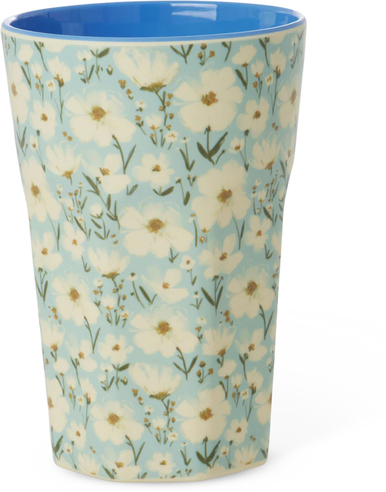Trinkbecher aus Melamin Rice by Rice 400 ml Sommermuster