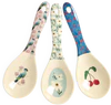 Salatbesteck Rice by Rice Melaminlöffel 22cm Bunt Robust - Melamine Salad Spoon in 3 Asst. Show Your True Colors Prints - Single