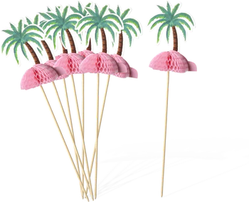 Dekorative Party-Picker Palmenform 8 Stk Rice by Rice