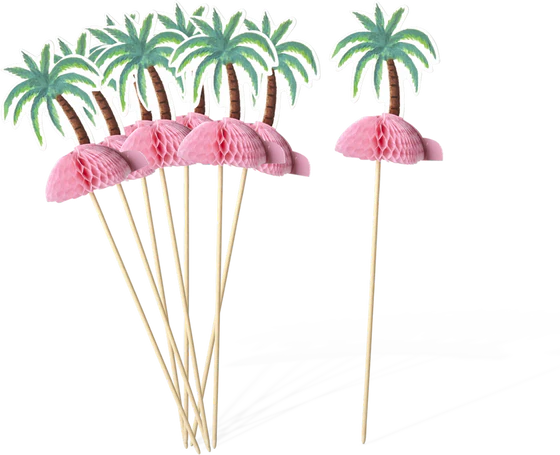 Dekorative Party-Picker Palmenform 8 Stk Rice by Rice