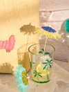 Cocktailspieße Schirmchen 8er-Set Rice by Rice – Bunte Partydeko