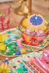 Cocktailspieße Schirmchen 8er-Set Rice by Rice – Bunte Partydeko