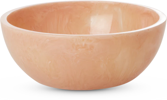 Schale aus Kunstharz Large Soft Pink Rice by Rice – Leicht & Robust