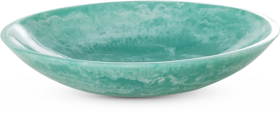 Salatschüssel Rice by Rice Soft Green – Bruchfestes Resin