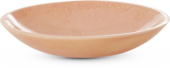 Salatschüssel Resin Soft Pink Rice by Rice – Handgefertigt Unikat