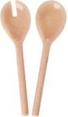 Salatbesteck-Set Soft Pink Rice by Rice – Robustes Resin