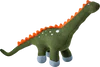 Gestricktes Kuscheltier Dino Rice by Rice – 100% Baumwolle