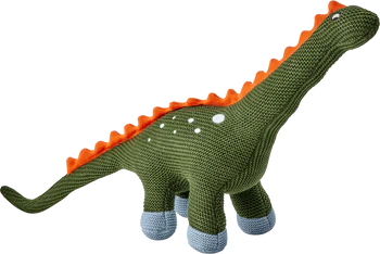 Gestricktes Kuscheltier Dino Rice by Rice – 100% Baumwolle
