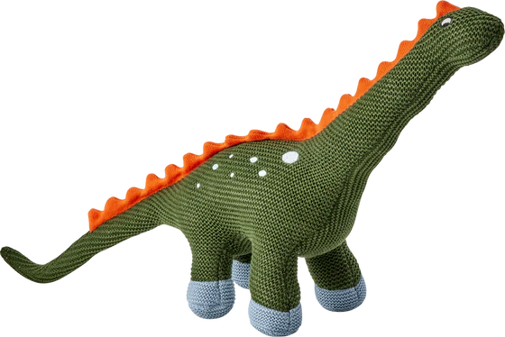 Gestricktes Kuscheltier Dino Rice by Rice – 100% Baumwolle