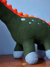 Gestricktes Kuscheltier Dino Rice by Rice – 100% Baumwolle