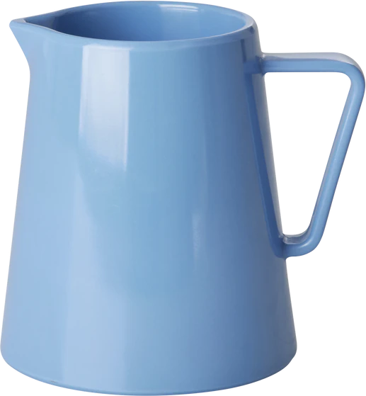 Milchkanne Melamin Blau 175ml Rice by Rice – Bruchsicher leicht