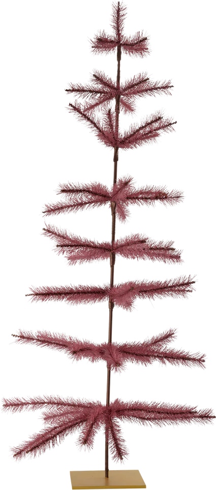 Dekorativer Weihnachtsbaum Rosa Large Rice by Rice – Stabiler Stand