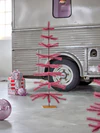 Dekorativer Weihnachtsbaum Rosa Large Rice by Rice – Stabiler Stand