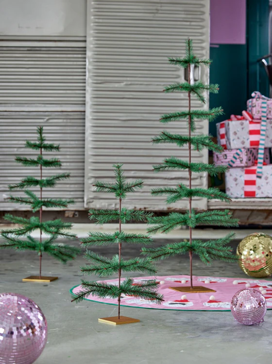 Dekorativer Weihnachtsbaum Rice by Rice Grün Medium PE