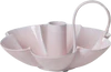 Kerzenhalter Metall Rice by Rice Soft Pink Blumenform