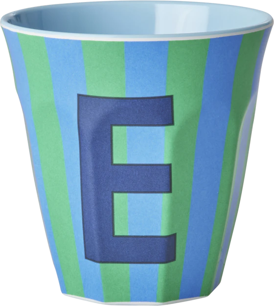 Melamin-Trinkbecher Rice by Rice 250ml E Streifen robust